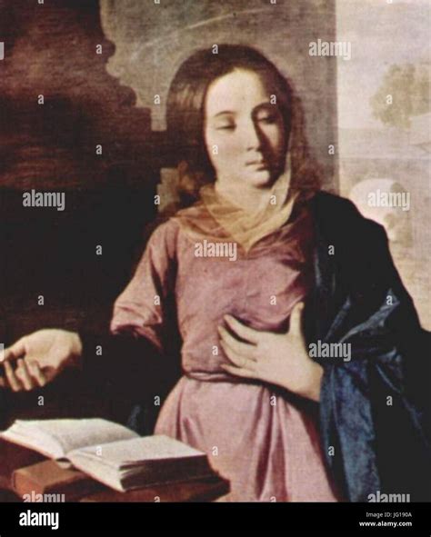 Francisco De Zurbar N Marie Stock Photo Alamy