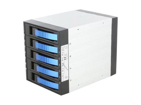 Istarusa Bpu Sata Blue X To X Sas Sata Gb S Hot Swap Cage Newegg