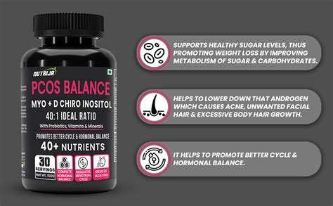 Buy PCOS Balance Supplement Powder in India | Supplement for Hormonal Balance | 40+ Ingredients ...