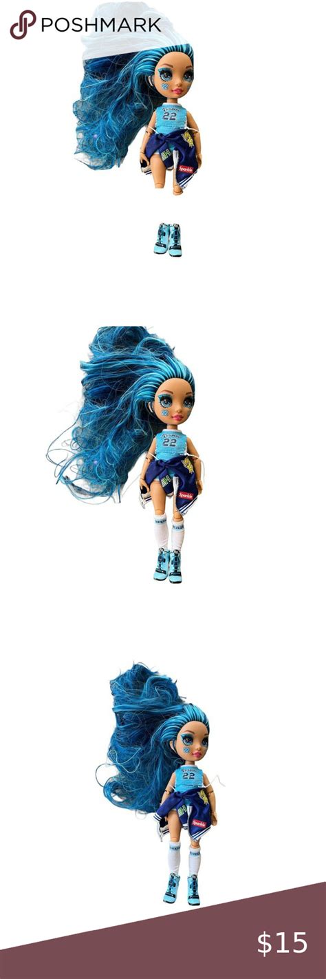 Rainbow High Doll Skyler Bradshaw Cheer Squad Doll Blue Hair