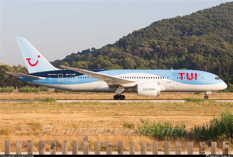 G TUID TUI Airways Boeing 787 8 Dreamliner Photo By Michael Pavlotski