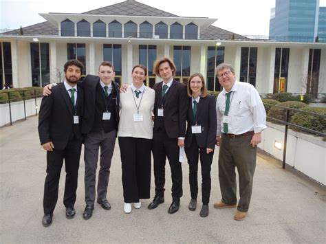 Wpu Students Place Fifth In Ncicu Ethics Bowl William Peace University