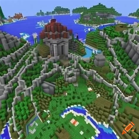 Minecraft Worlds Offer On Craiyon