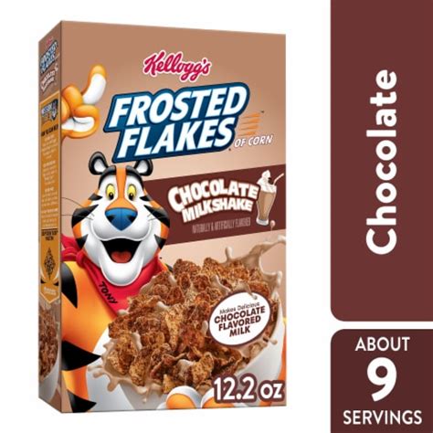 Kellogg S® Frosted Flakes Chocolate Milkshake Cereal 12 2 Oz Pick ‘n Save