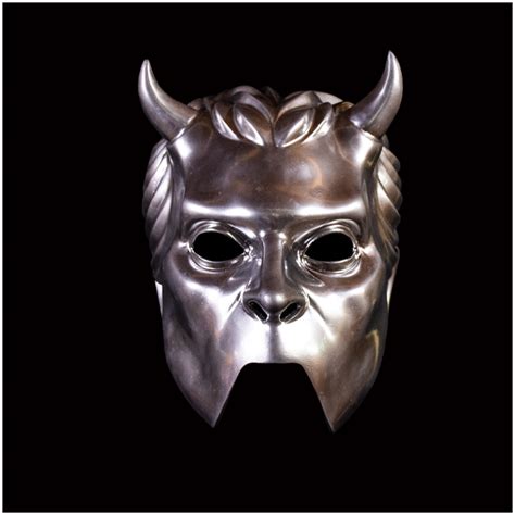 Ghost Chrome Nameless Ghoul Mask - Mad About Horror