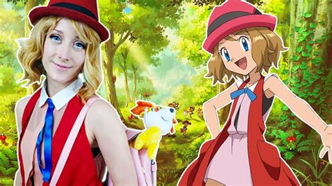 Pokemon Serena Costume