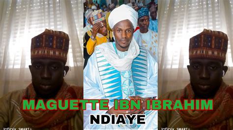 Baye Niass La Correction De Maguette Ibn Mawlana Cheikh Ibrahim