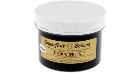 Spectral Paste Spruce Green G Sugarcraftshop Glasgow