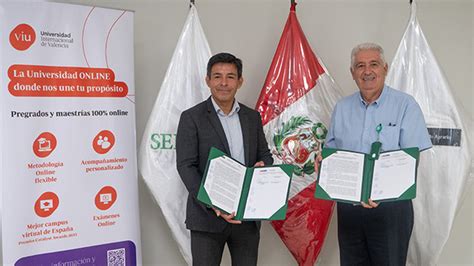 Serfor Y Planeta Formaci N Y Universidades Firman Convenio Para