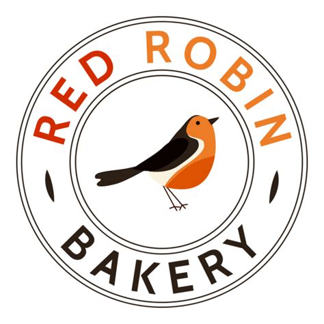 Red Robin Bakery Logo Png Vector Ai Cdr Eps Pdf Svg Free Download