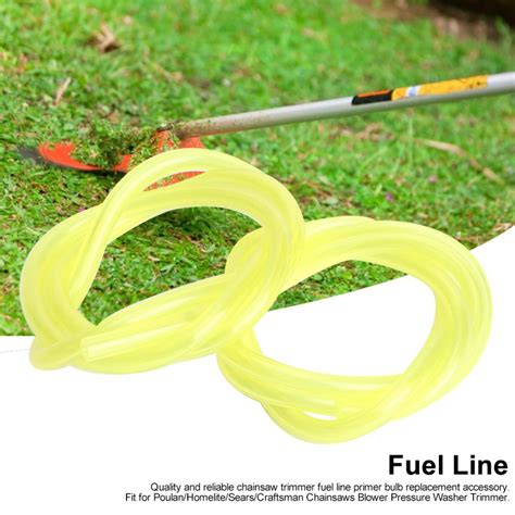 2pcs Fuel Line With 5pcs Primer Bulb Replacement A Grandado