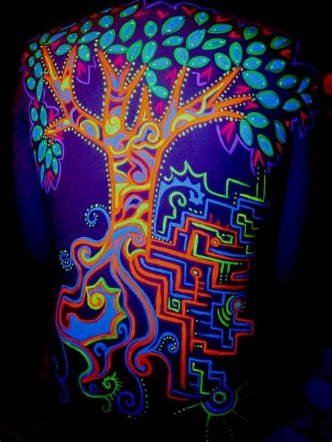 20 Best Glow in the Dark Temporary Tattoos - Designs and Ideas (2019)