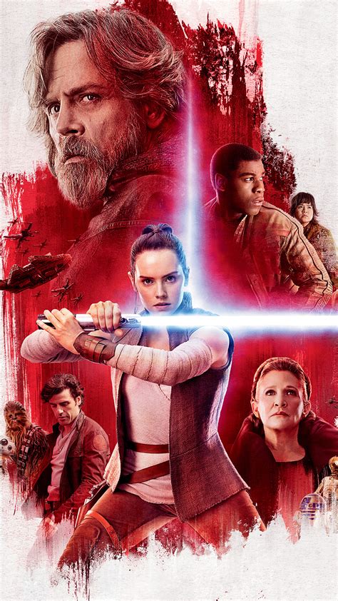 X Star Wars The Last Jedi Poster Sony Xperia X Xz Z Premium Hd