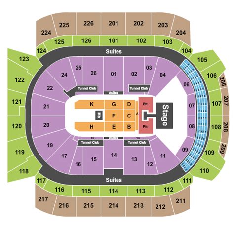 Climate Pledge Arena Seat Map