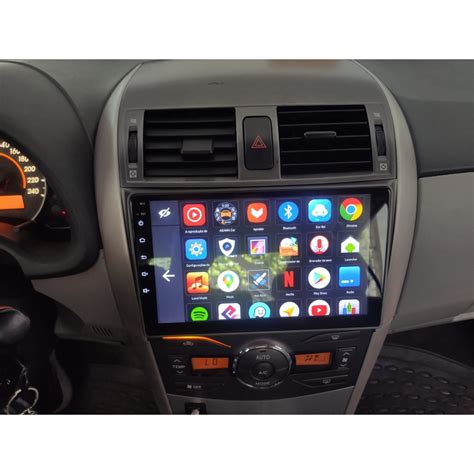 Central Multim Dia Toyota Corolla A Android Wi Fi Melhor Q