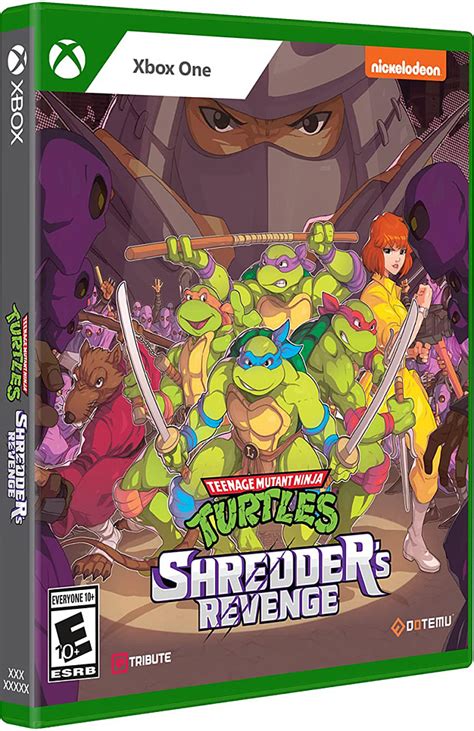 Купить Teenage Mutant Ninja Turtles Tmnt Shredders Revenge Xbox