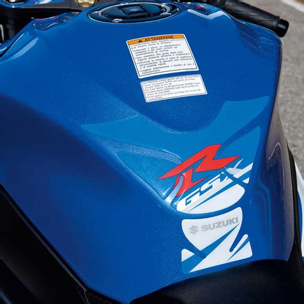 GSX R1000 Logo Tank Pad Suzuki Canada Inc