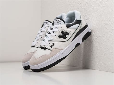 Кроссовки New Balance 550 цвет Белый купить по цене 4990 рублей в ...