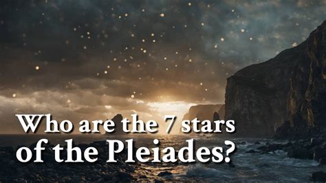 Who Are The 7 Stars Of The Pleiades Greek Mythology Story Youtube