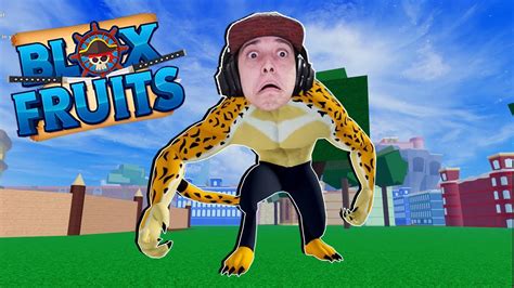 Blox Fruits Vou Comer A Fruta Do Leopardo Incrivel Youtube