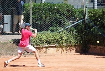 Tenniscup R Lzheim Endet Mit Siegerehrung Italienischem Essen Wein