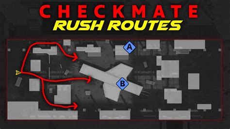 Best Cold War Search And Destroy Rush Routes On Checkmate Black Ops