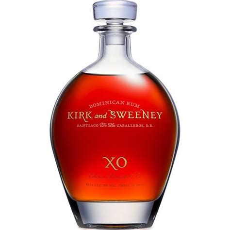 Kirk And Sweeney XO Rum Cask Strength Very Limited Release 131 Proof