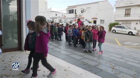 LOS ALUMNOS DE INFANTIL DEL COLEGIO PABLO PICASSO VISITAN EL MUSEO DEL