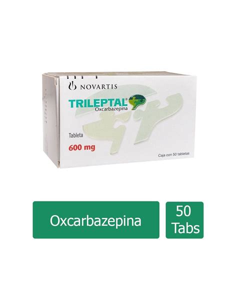 Precio Trileptal 600 Mg Caja Con 50 Tabletas Farmalisto MX