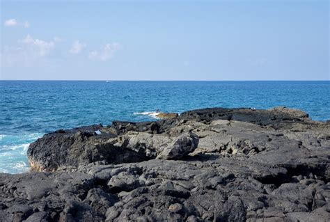 Hidden Beach, Kailua-Kona - Hawaii Beaches