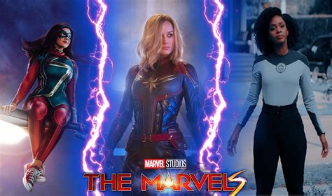 The Marvels secuela de Capitana Marvel lanza su primer tráiler