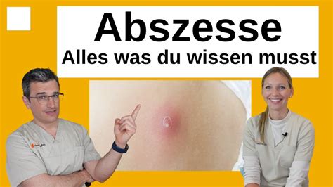 Absze Ursachen Vermeiden Behandeln Youtube