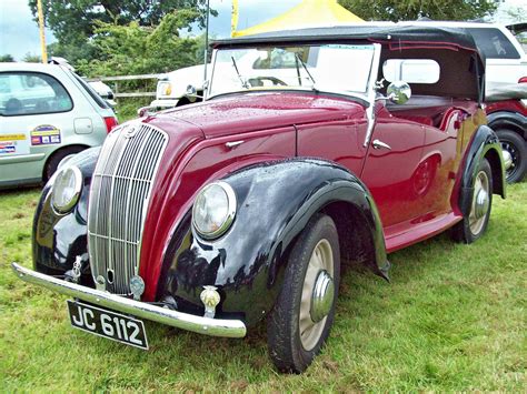 209 Morris Eight Series E Tourer (1939) | Morris, Saloon, Pool