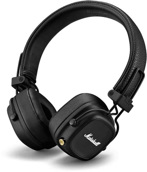 Складные Bluetooth-наушники Marshall Major IV, с беспроводной зарядкой ...