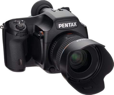 Pentax 645D 40MP Appareil photo reflex numérique moyen format avec