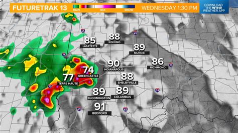 Severe weather risk across Indiana Wednesday | wthr.com