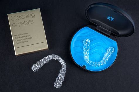 Cleaning Invisalign with Crystals for Your Million-Dollar Smile