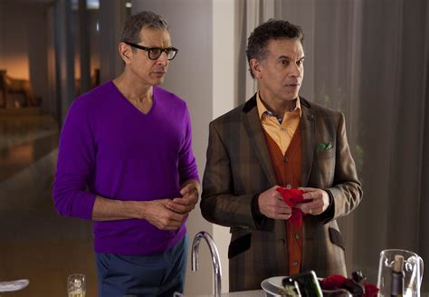 Bild zu Brian Stokes Mitchell - Bild Jeff Goldblum, Brian Stokes