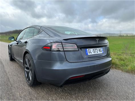 L Essai Hallucinant De La Nouvelle Tesla Model S De 1020 Ch