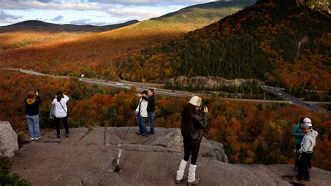 Officials Urge Tourists To Pack Essentials On Fall Leaf Peeping Hikes