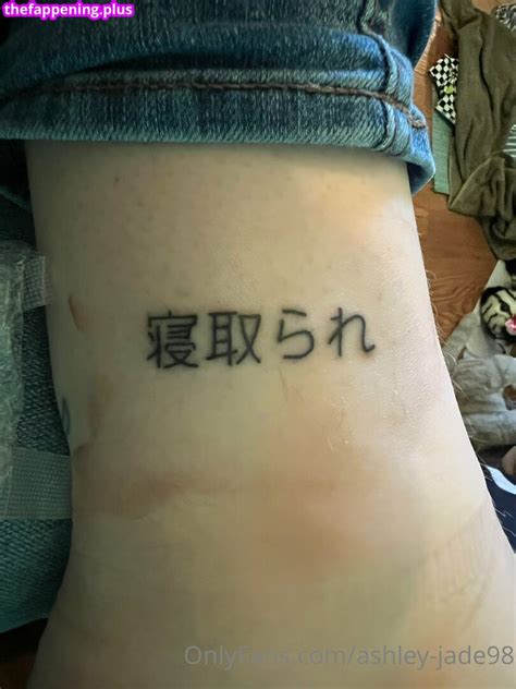 Ashley Jade98 Ashleyjade98 Nude OnlyFans Photo 3 The Fappening Plus