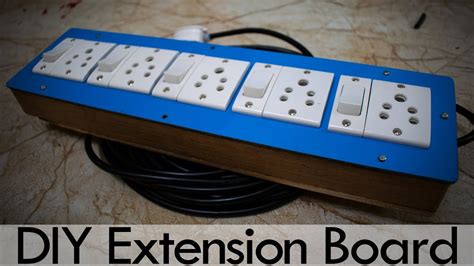 Extension Box Connection Wiring Making Extension Board Diy Youtube