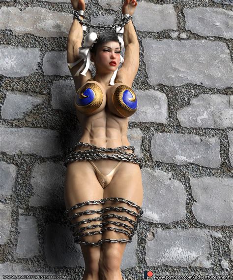 Chun Li Chained By AlfaBravo Hentai Foundry