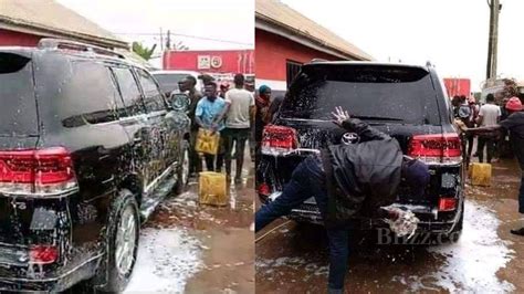 Bobi Wine S Bullet Proof New Car Accorded With A Ghetto Showering