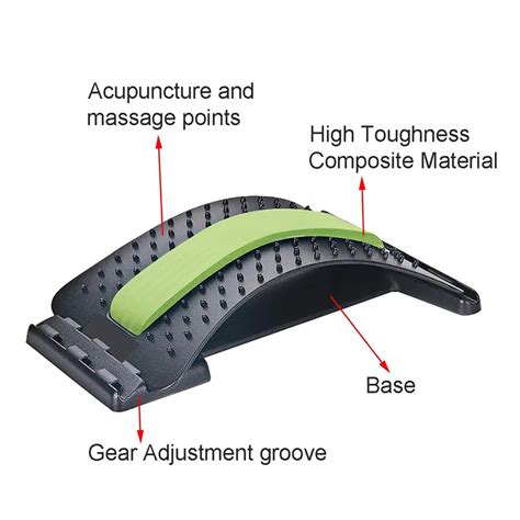 Acupressure Back Stretch Massager – Stiylo