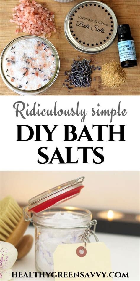 Absurdly Easy Diy Bath Salts Recipe Just 2 Ingredients 2 Minutes Artofit