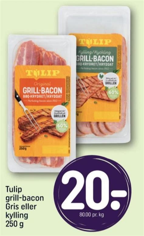 Tulip Baconskiver Rema 1000 Maj 2022 Alle Tilbudsavis