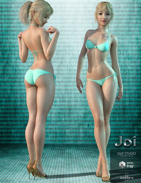 Joi For Genesis 8 Female Daz 3D