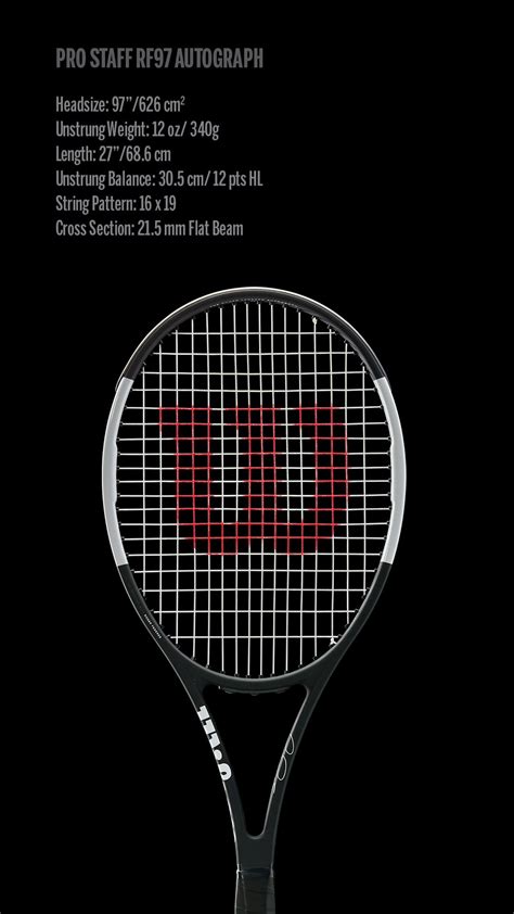 Roger Federer Racket Specs | StealthStory