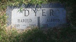 Harold Dyer Memorial Find A Grave